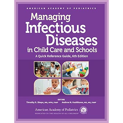 Managing Infectious Diseases in Child Care and Schools: A Quick Reference Guide Cover