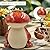 MORYSPEX Frog Garden Decor Set of 3, Cute Ceramic Frog Garden Statues for Outdoor Yard Decoration, Garden Art Lawn Decor for Outside Front Yard Front Porch, Ideal Gift for Family and Friends (Red)