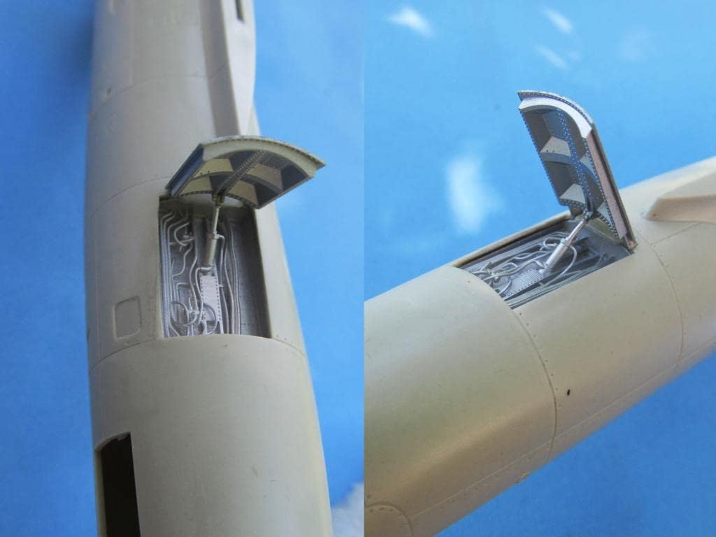 MDR48156-1/48 U-2A/C. Air Brakes (AFV Club), 3D-Printed