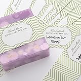 CHAWOORIM Wrappers Labels Tape for Hand Made Soap Bar Packaging Kraft Gift Boxes Soap Making Supplies Zigzag Pattern