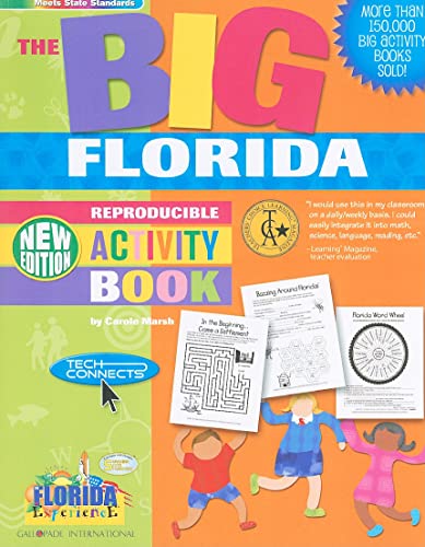 The Big Florida Reproducible Activity Book! (Florida Experience)