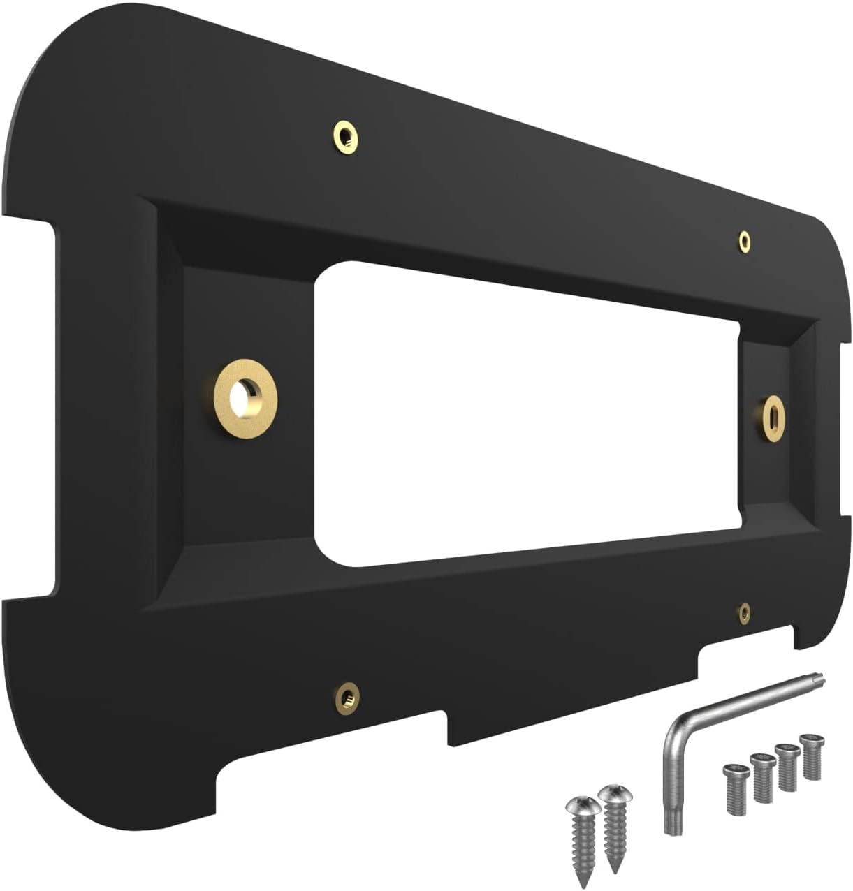 Rear Bumper License Plate Bracket for BMW 20002023, Plate