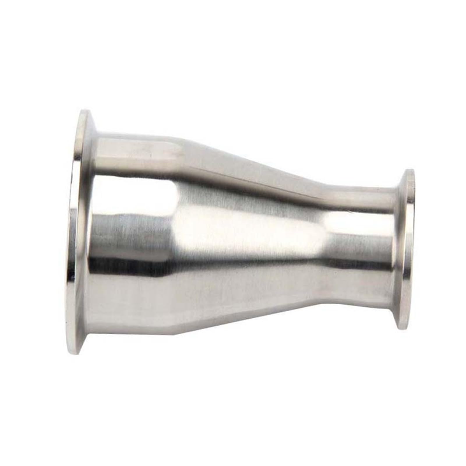 AUOQKQUT 4~1.5in x 1in Tri Clamp Reducer Fittings SUS304 Ferrule OD 50.5-119mm(2Inch x 1Inch) AUOQKQUT