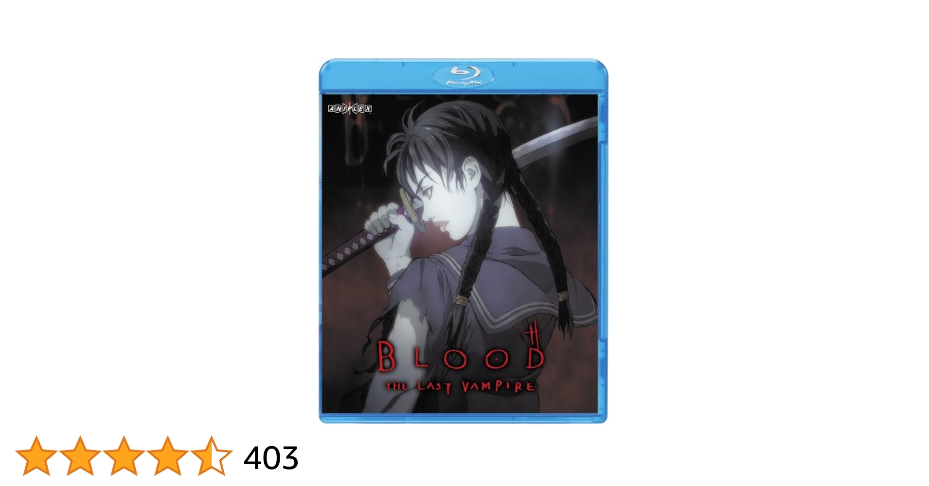 BLOOD THE LAST VAMPIRE [Blu-ray] 声：工藤夕貴 監督: 北久保弘之
