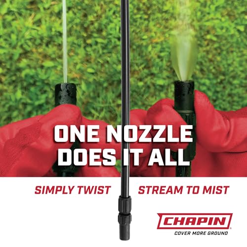 Chapin 20004 Pump Sprayer, 1-Gallon SureSpray Translucent Tank with an Easy Fill Funnel-Top Opening, Adjustable Cone Noz - Additional View