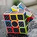 D-FantiX Carbon Fiber 3x3 Speed Cube 3x3x3 Magic Cube Puzzle Brain Teaser Toys