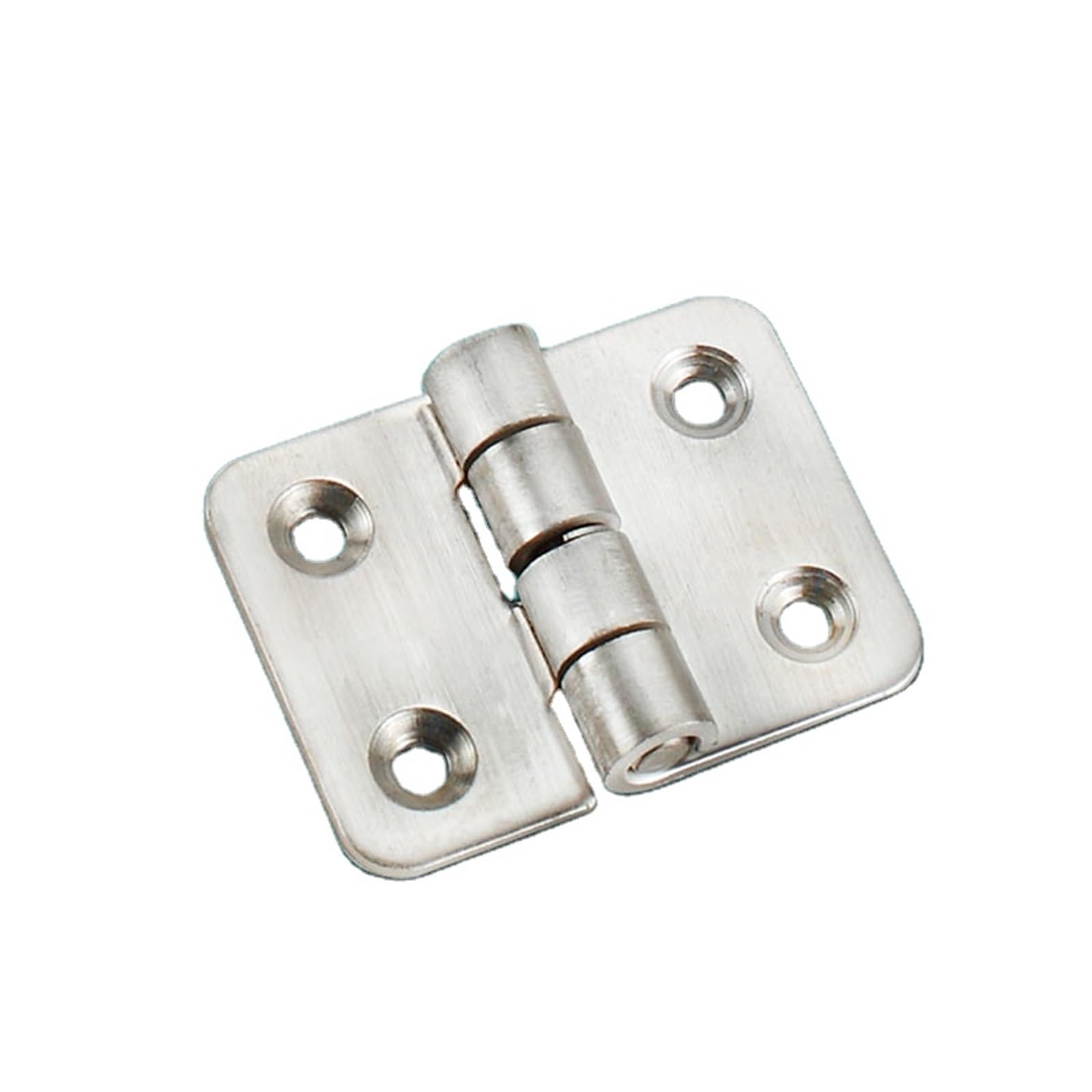 SK2-028-2 Stainless Steel Industrial Butt Hinge Chassis Cabinet Industrial Hinge 1Pcs