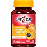 One A Day VitaCraves Immunity Support Multivitamin Gummies*, Supplement with Vitamins A, Vitamin C,...
