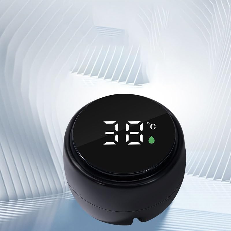 ABS LED Intelligent Digital Display Monitor The Bath Thermometer Household Water Temperature Meter