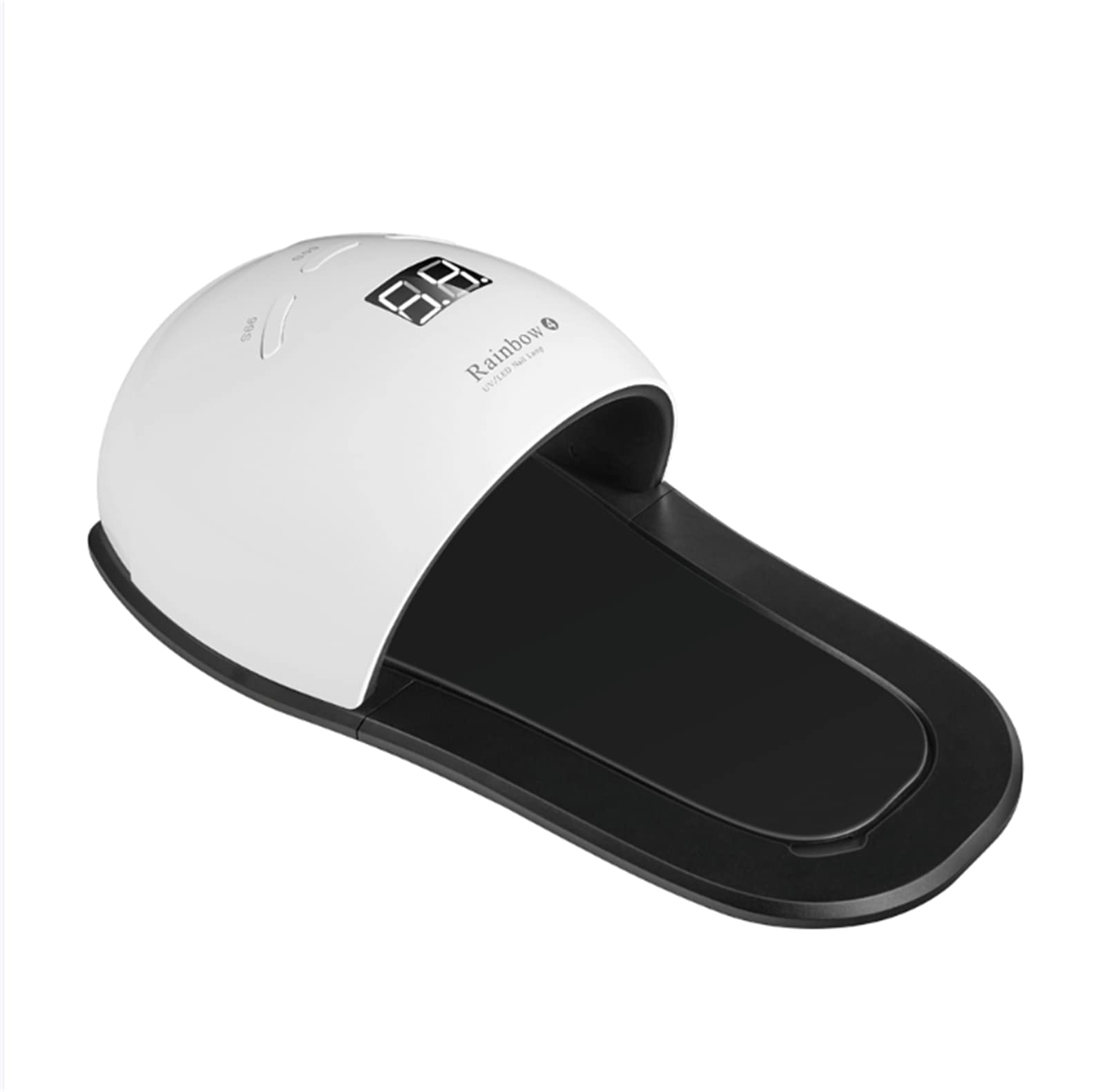 Asciuga smalto per unghie, lampada LED per unghie, lampada sensore intelligente 48W 30 LED lampada per asciugatura smalto gel con piedini sensore automatico per manicure