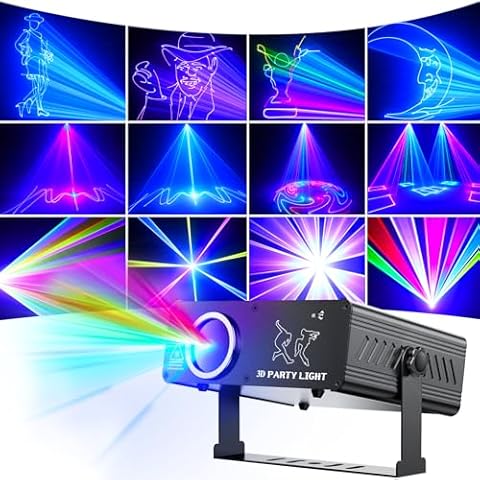 Ehaho L2700 Projecteur de Lumière DJ Cover