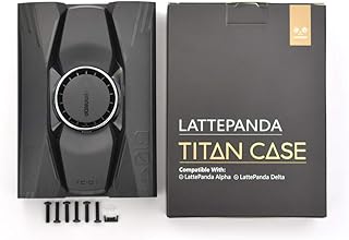 Titan Case for LattePanda 2 Alpha&Delta (NOT Compatible with LattePanda 3 Delta 864)