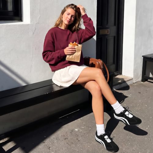 Image of Tigeridea Mary Jane Sneakers for Women Casual Walking Tennis Fashion Shoes