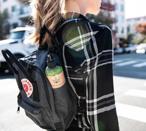 Cannabolish Wintergreen Smoke Odor Eliminator Spray and Air Freshener, 8 fl. oz, Natural Ingredients