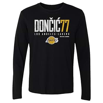 Amazon.com: 500 LEVEL Luka Doncic Los Angeles Lakers Long