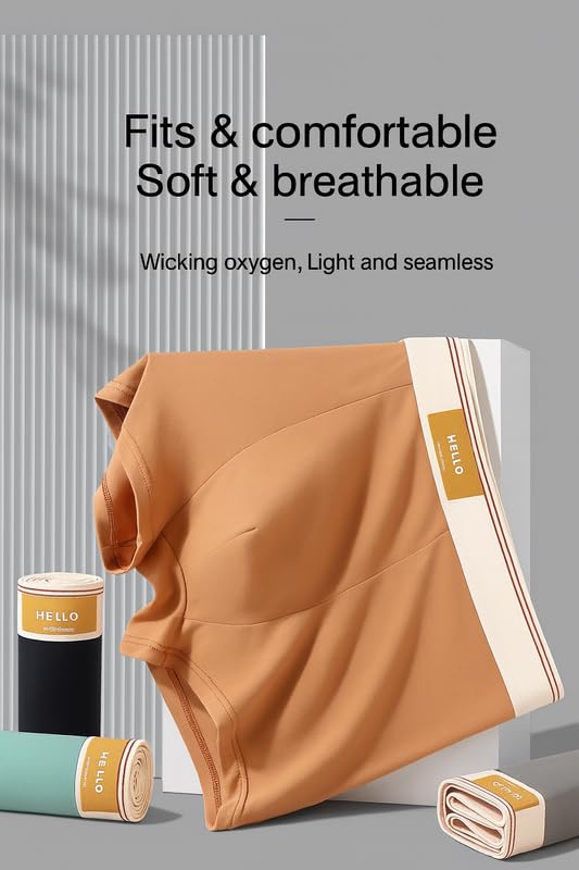 Image of Lymio Men underwear || Men underwear trunk || Pack of 5 (Trunk-Hello)