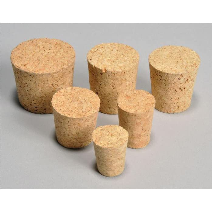 Cork Bottle Stoppers, Large (Size #10 to #14), Size 13, case/100