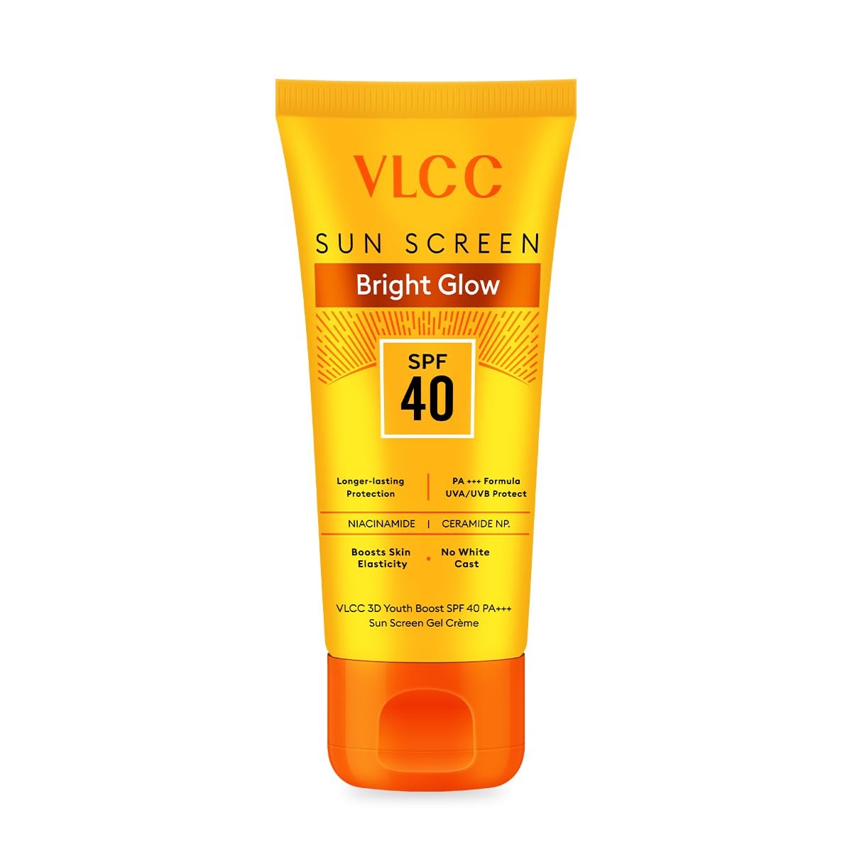 VLCC 3D Youth Boost SPF40 Sunscreen Gel Creme, 50g