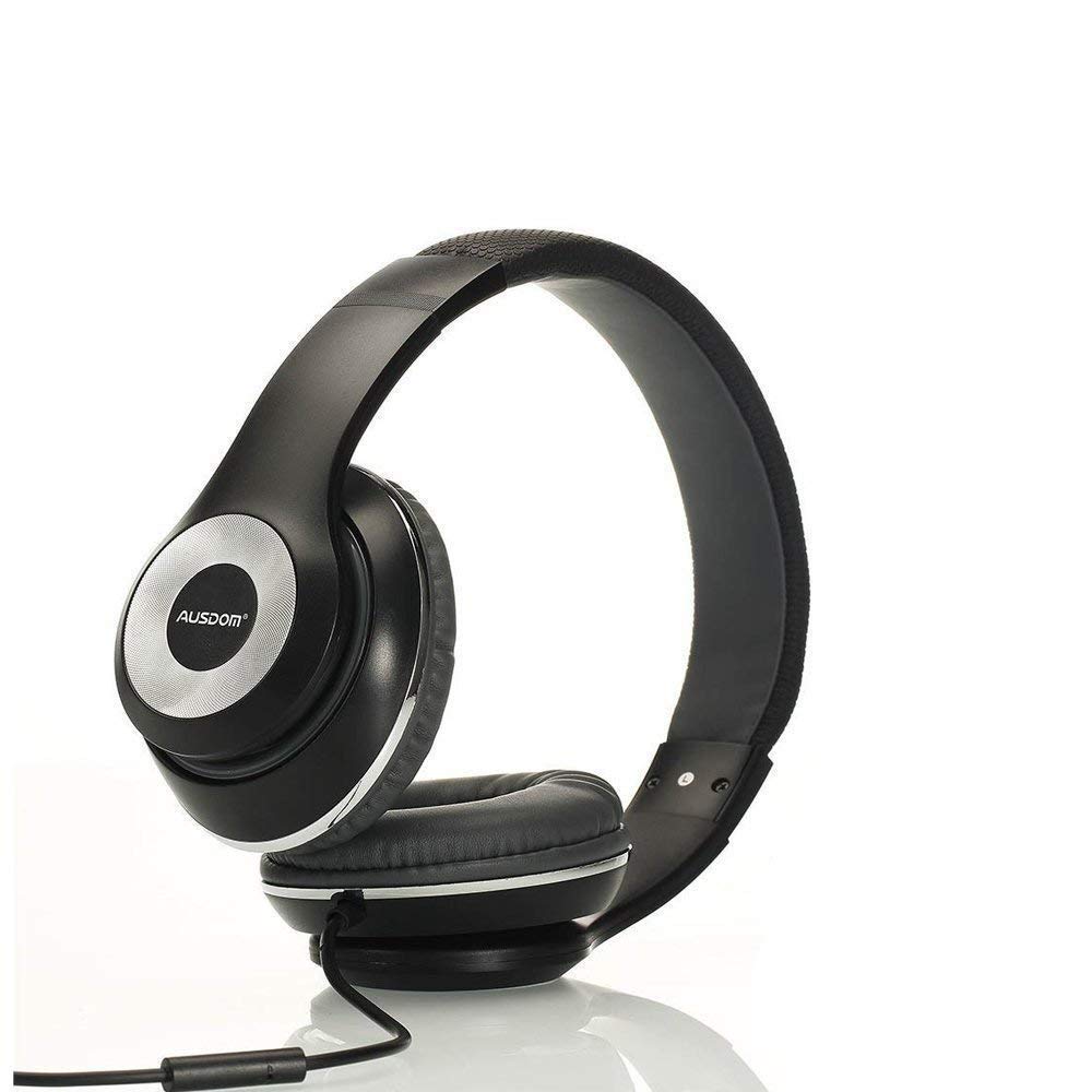 AUSDOM ワイヤレス 密閉型ヘッドホン 折り畳み式ヘッドフォン ブラック Amazon.co.jp: AUSDOM 有線ヘッドフォン 40mmドライバー 密閉型