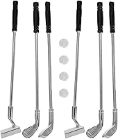 Vista 1 de IMIKEYA Miniatura Golf Club Toy Set Dollhouse Golf Accesorios para Diorama Toy