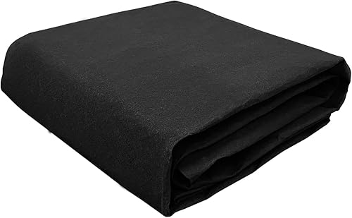 Jantens Almohadilla redonda de revestimiento de piscina de 15 pies para piscinas sobre el suelo, hecha de material duradero, evita pinchazos y