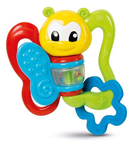 Clementoni- Hochet Papillon-Premier âge, 17159