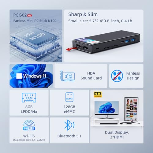 La mejor comparación de Mini pc stick los mejores 5. 8 La mejor comparación de Mini pc stick los mejores 5. 8