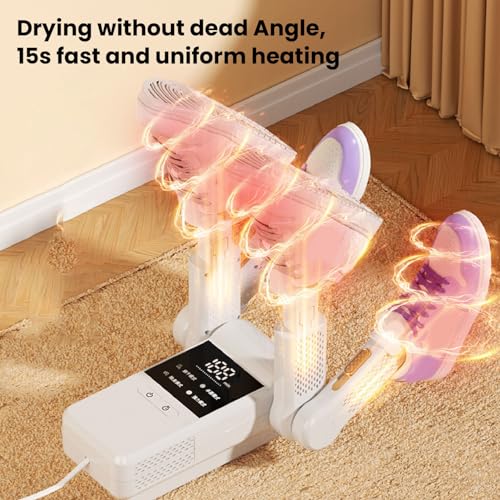 Secador de Calzado Eléctrico Multifuncional Plegable miniatura 4