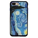 Guard Dog Famous Art Protective Hybrid Case for iPhone 7 Plus/8 Plus – Van Gogh – Starry Night