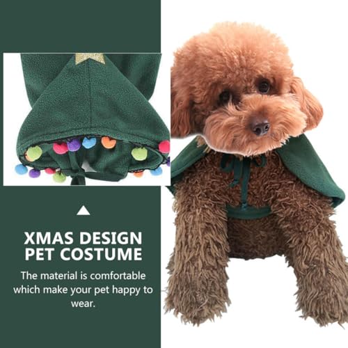 Disfraz para perro Homoyoyo Árbol de Navidad M miniatura 4