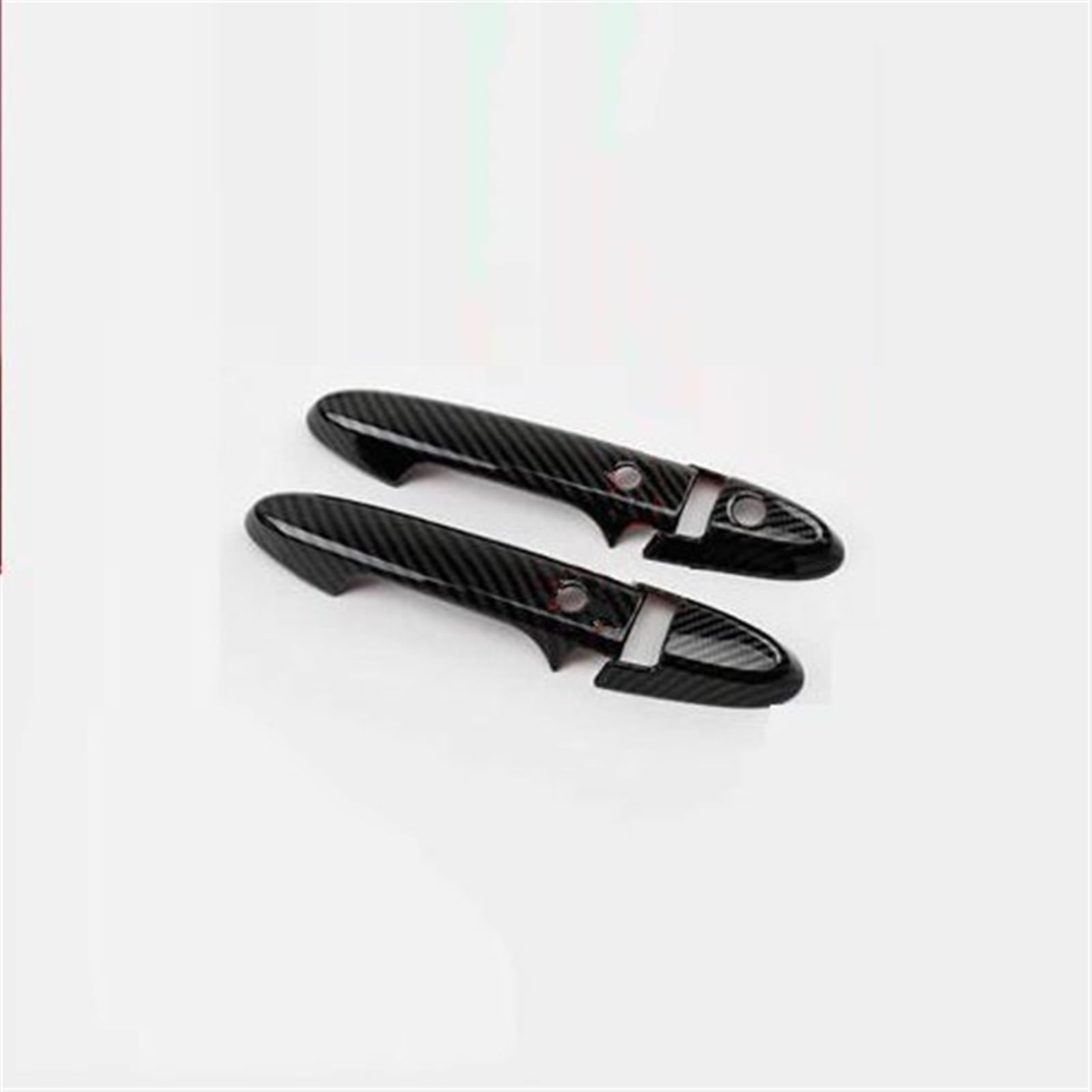 SLIMES Car Styling Stickers for HRV HR-V for Vezel 14-19 C287 Protective Cover Door Handle Outer Bowls Trim Assecories Protection(A)