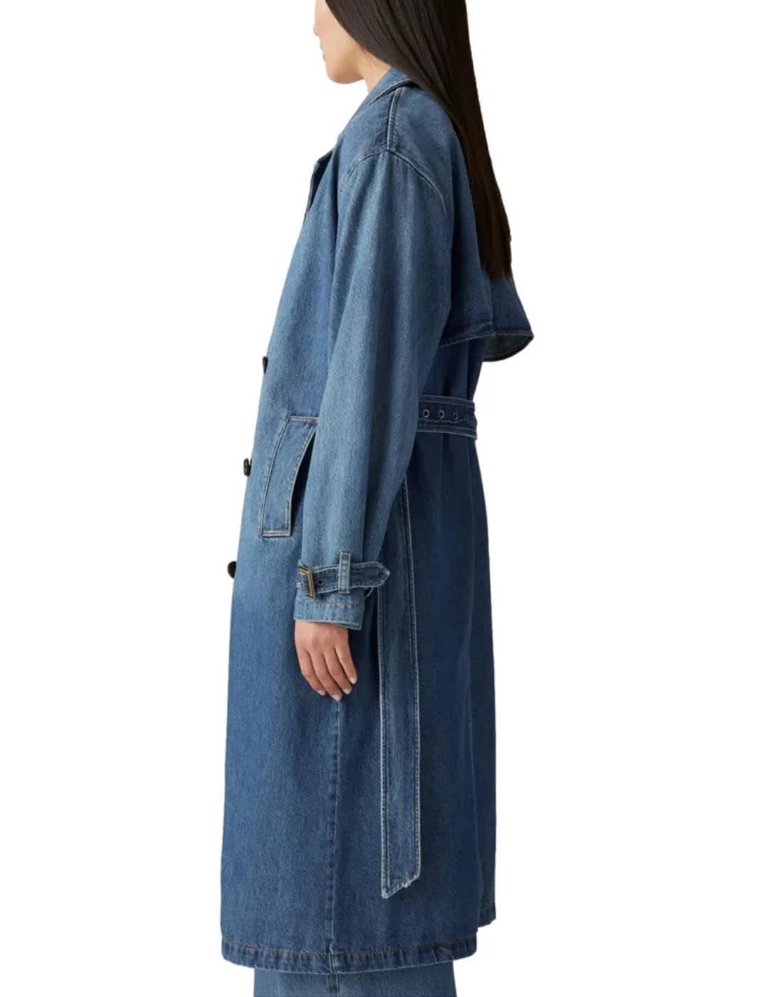 Levi's Spade Trench Coat Giacca Donna
