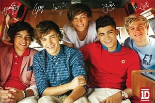 Z143-24x36-NA One Direction 2 Poster44; 24 x 36