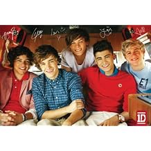 Hot Stuff Enterprise Z143-24x36-NA One Direction 2 Poster44; 24 x 36