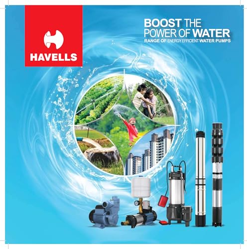 Image of Havells HI Flow ZINNIA1 Plus AL 1.0HP Pump