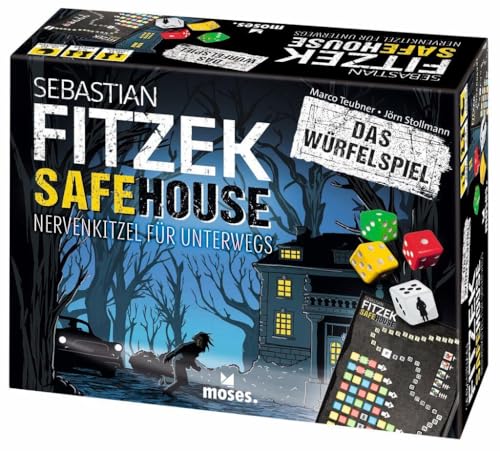 moses. Sebastian Fitzek SafeHouse - Das Würfelspiel | Der...