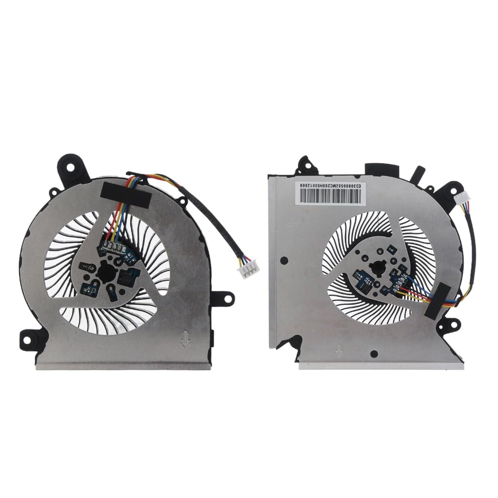 Sanj8 CPU & GPU Cooling Fan (Pair) for MSI GF63 Thin 9rcx / 9scxr /9sc / and MSI GF65 Thin 9sexr / 9sd / 9sc Series Laptop Set of 01x GPU and 01x CPU Fan (B00DE29TWG) Amazon Price History, Amazon Price Tracker
