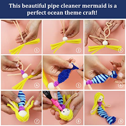 Pipe Cleaners, Pipe Cleaners Craft, Arts And Crafts, Crafts, Craft Supplies, Art Supplies (Beige)… #TOP5