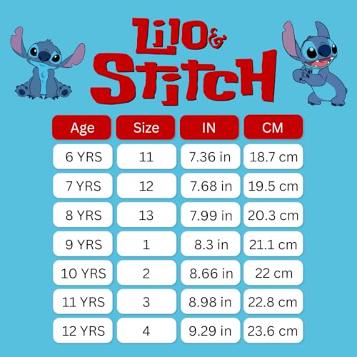 Baskets Stitch Disney finies les douleurs de pieds avec ces chaussures légères - 5