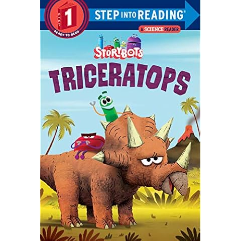 Triceratops (StoryBots) (Step into Reading) Cover