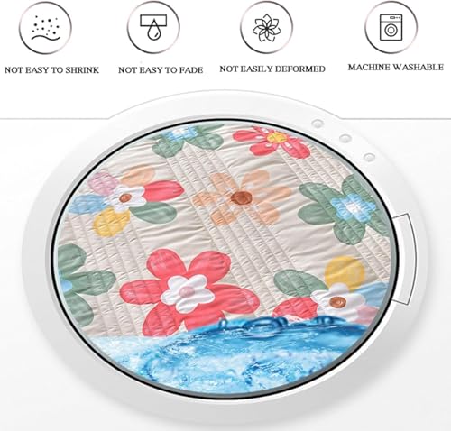 Colcha muselina reversible lavable de algodón de seis capas 7