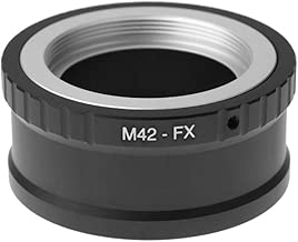 CARRYKT M42-FX Camera Lens for X Mount Fuji X-Pro1 X-M1 X-E1 X-E2 Adapter Ring CARRYKT M42-FX Camera Lens for X Mount Fuji X-Pro1 X-M1 X-E1 X-E2 Adapter Ring