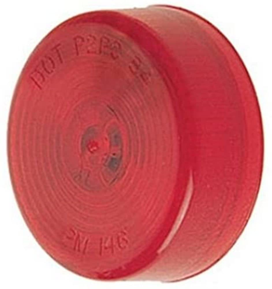 PETERSON MFG V146R ROUND CLEARANCE LIGHT RED