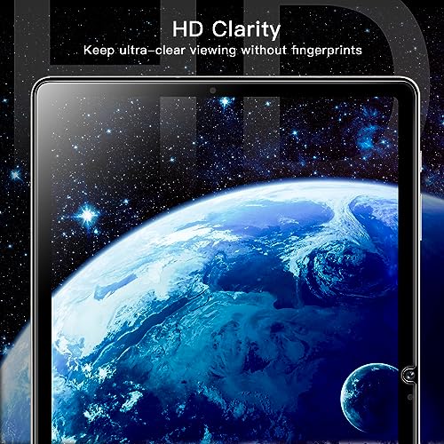 JETech Screen Protector for Samsung Galaxy Tab S10 Plus 2024 / Tab S9 Plus/Tab S9 FE Plus 2023 12.4 Inch, Clear HD Screen Protector, Pack of 2 - Image 4