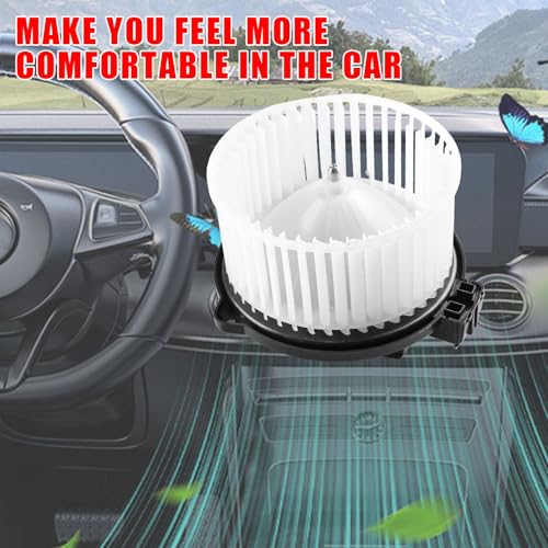 Image of Heater Blower Motor Fan Fits for 2014-2017 Subaru Forester | 2012-2016 Subaru Impreza, 2013-2015 Subaru XV Crosstrek Replace 700290 75081 72223-FJ001