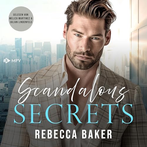 Scandalous Secrets - Ein Baby vom Boss Audiolivro Por Rebecca Baker capa