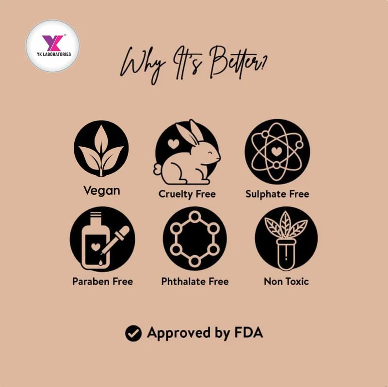 YK Laboratories Sandalwood Essenatil Oil for Skin & Hair Care, Wrinkles & Dark Circles, Aromatherapy Diffuser Oil, Relaxation, Anit Acne | 100% Pure, Natural, Undiluted &... - Image 5