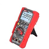 Luz de fondo automática UNI-T UT191E Multímetro Profesional con IP65, 600 V AC/DC, 20A, 10Hz-1MHz