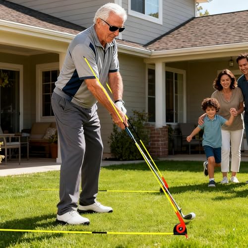 Aide d'alignement de golf et correcteur de putting réglable