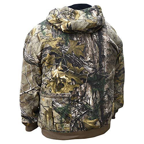 Dewalt Realtree Xtra Camouflage Heated Hoodie Dchj074D1 Blend Unisex2
